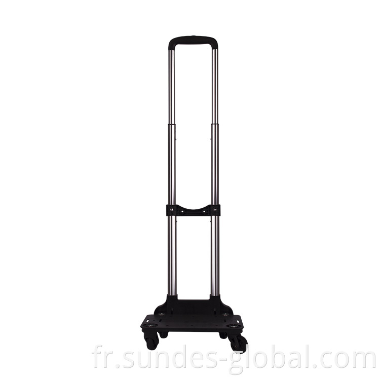 Replacement Luggage Telescopic Handle Folding Lightweight Premium Luggage handle